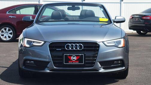 Gray 2013 Audi A5 2.0T Premium