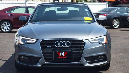 Gray 2013 Audi A5 2.0T Premium