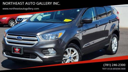 Magnetic Metallic 2019 Ford Escape SE