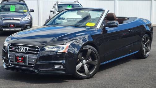 Black 2014 Audi S5 3.0T Prestige