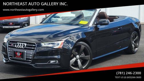 Black 2014 Audi S5 3.0T Prestige