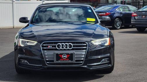Black 2014 Audi S5 3.0T Prestige