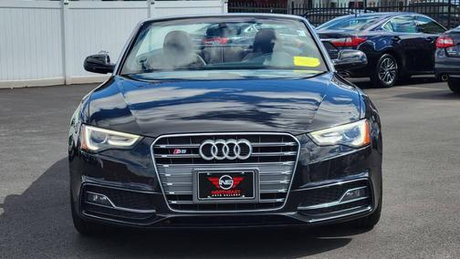 Black 2014 Audi S5 3.0T Prestige