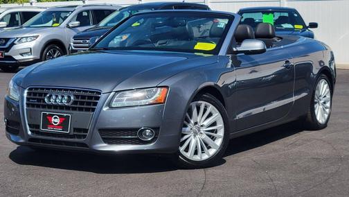 Gray 2012 Audi A5 2.0T Premium Plus