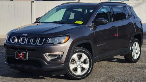 2018 Jeep Compass Latitude