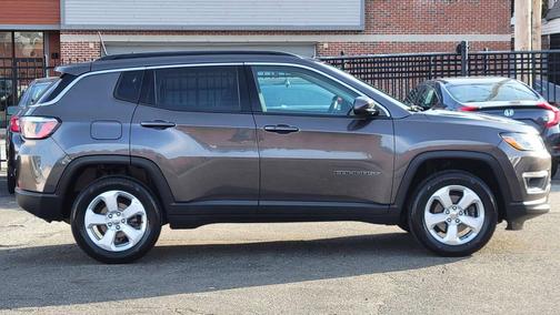 2018 Jeep Compass Latitude
