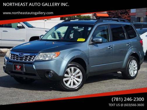 2013 Subaru Forester 2.5X