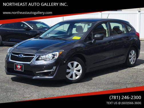 2015 Subaru Impreza 2.0i