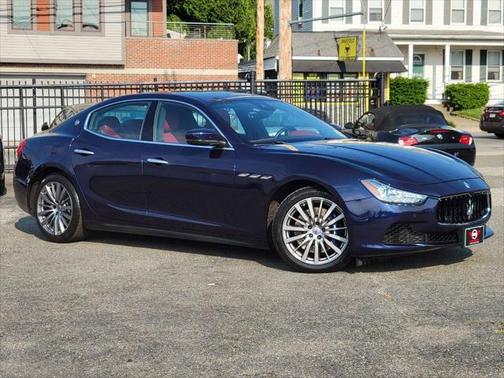 2017 Maserati Ghibli S Q4