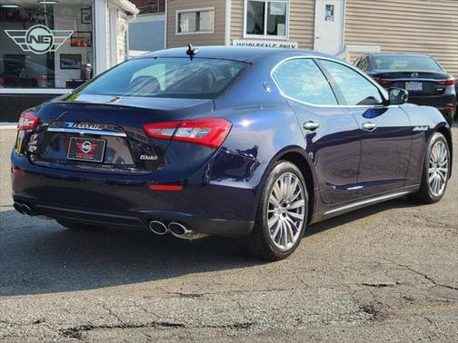 2017 Maserati Ghibli S Q4