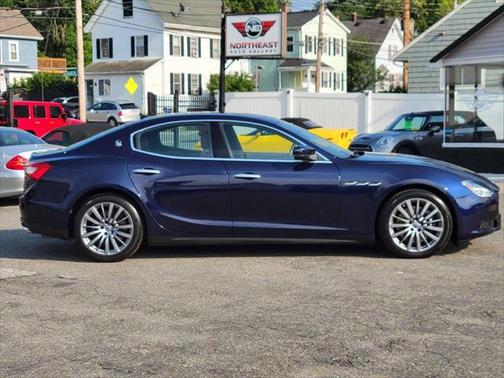 2017 Maserati Ghibli S Q4