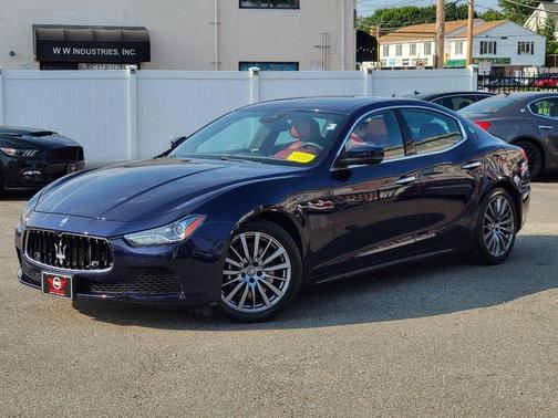 2017 Maserati Ghibli S Q4
