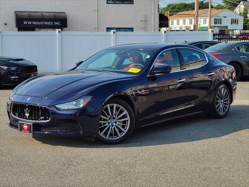 2017 Maserati Ghibli S Q4