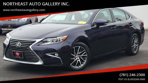 Nightfall Mica 2017 Lexus ES 350 Base