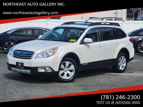 2012 Subaru Outback 2.5i Limited