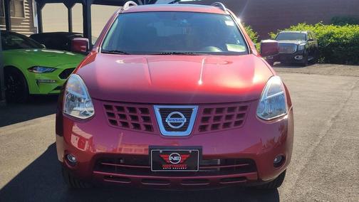 Maroon 2008 Nissan Rogue SL