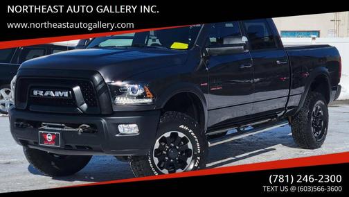 2018 RAM 2500 Power Wagon