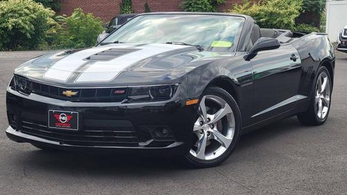 Black 2015 Chevrolet Camaro 2SS