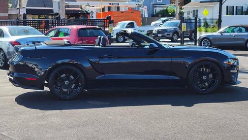 Blue 2021 Ford Mustang GT Premium