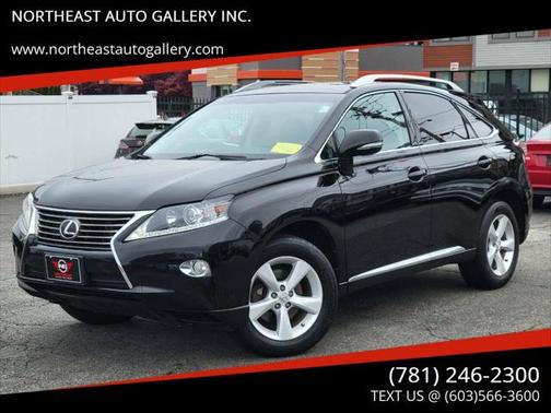 2013 Lexus RX 350 F Sport