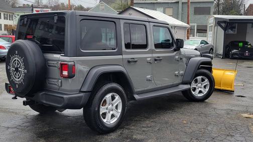 2018 Jeep Wrangler Unlimited Sport