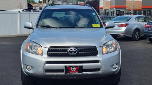 Classic Silver Metallic 2008 Toyota RAV4 Sport