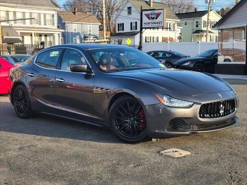 2015 Maserati Ghibli S Q4