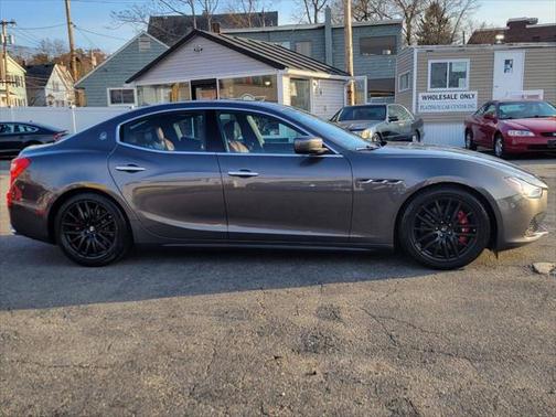 2015 Maserati Ghibli S Q4