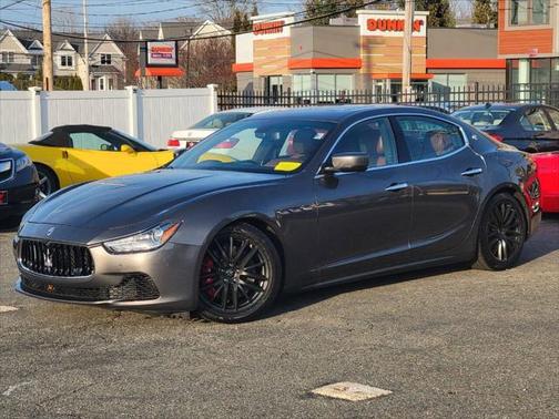2015 Maserati Ghibli S Q4