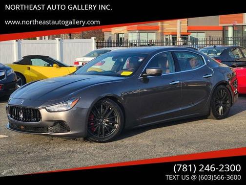 2015 Maserati Ghibli S Q4