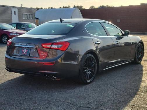2015 Maserati Ghibli S Q4