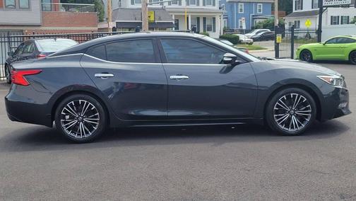 Gray 2017 Nissan Maxima 3.5 Platinum