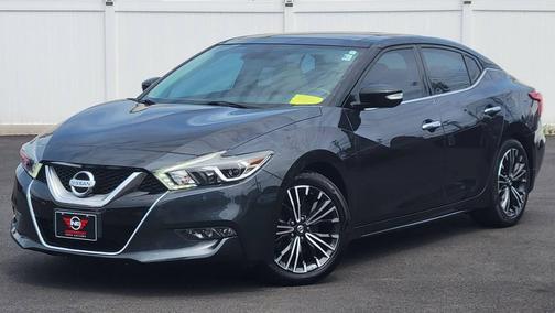 Gray 2017 Nissan Maxima 3.5 Platinum