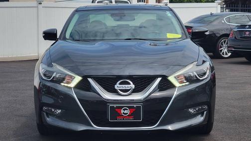 Gray 2017 Nissan Maxima 3.5 Platinum