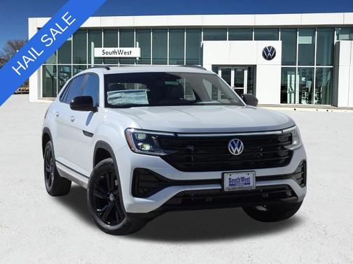 2025 Volkswagen Atlas Cross Sport 2.0T SEL R-Line Black
