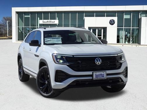 2025 Volkswagen Atlas Cross Sport 2.0T SEL R-Line Black