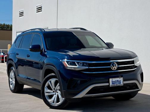 2022 Volkswagen Atlas 3.6L SE w/Technology