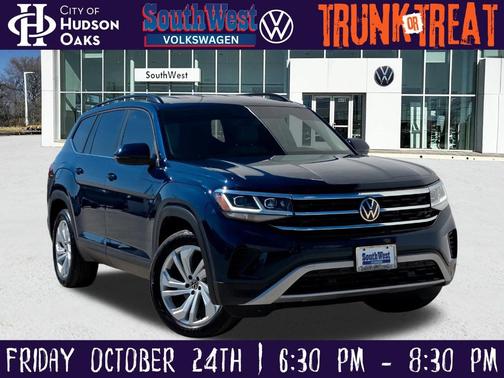2022 Volkswagen Atlas 3.6L SE w/Technology