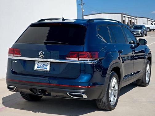 2022 Volkswagen Atlas 3.6L SE w/Technology