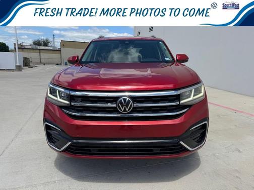 2022 Volkswagen Atlas 3.6 V6 SEL R-Line