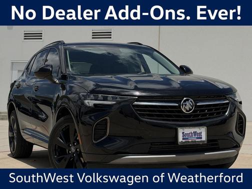 Ebony Twilight Metallic 2022 Buick Envision Essence