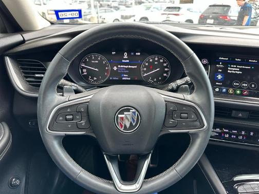 Ebony Twilight Metallic 2022 Buick Envision Essence