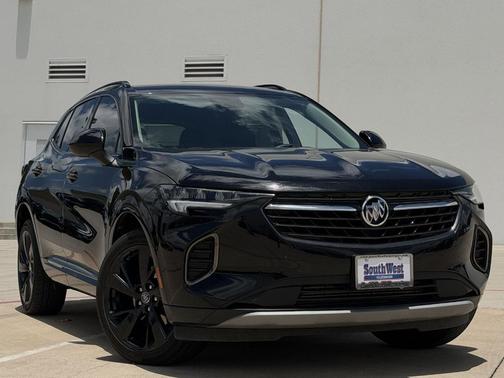 Ebony Twilight Metallic 2022 Buick Envision Essence
