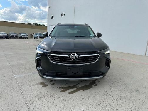 Ebony Twilight Metallic 2022 Buick Envision Essence