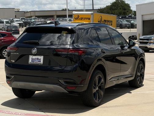 Ebony Twilight Metallic 2022 Buick Envision Essence