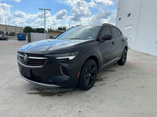 Ebony Twilight Metallic 2022 Buick Envision Essence