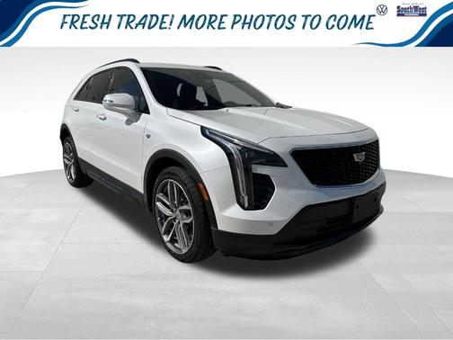 Crystal White Tri-Coat 2023 Cadillac XT4 Sport