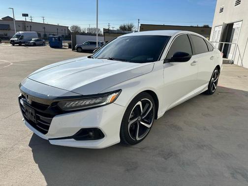 2022 Honda Accord Sport SE