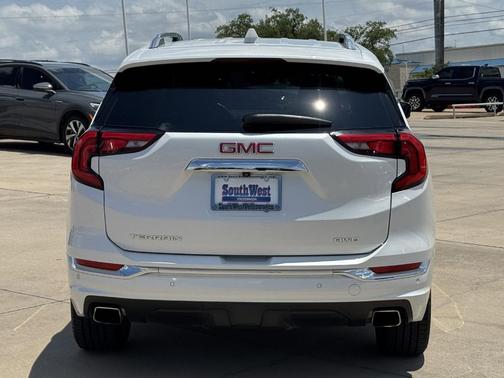 White Frost Tri-Coat 2020 GMC Terrain Denali