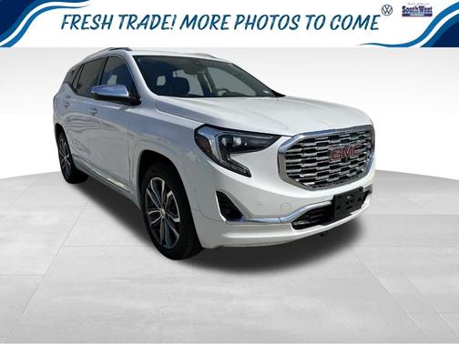 White Frost Tri-Coat 2020 GMC Terrain Denali